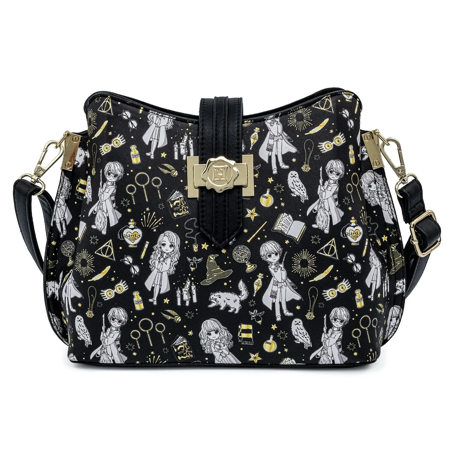 Loungefly x Harry Potter Magical Elements Crossbody - Image 2