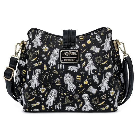 Loungefly x Harry Potter Magical Elements Crossbody - Image 3