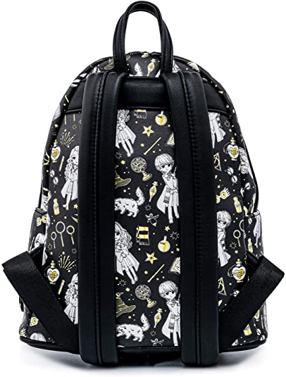 Loungefly x Harry Potter Magical Elements Mini Backpack - Image 3
