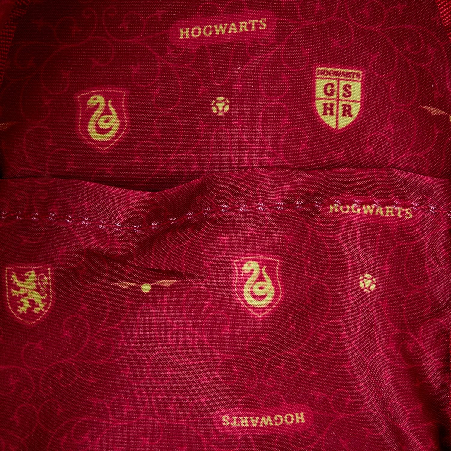 Loungefly x Harry Potter Mini Backpack Pencil Case - Image 4