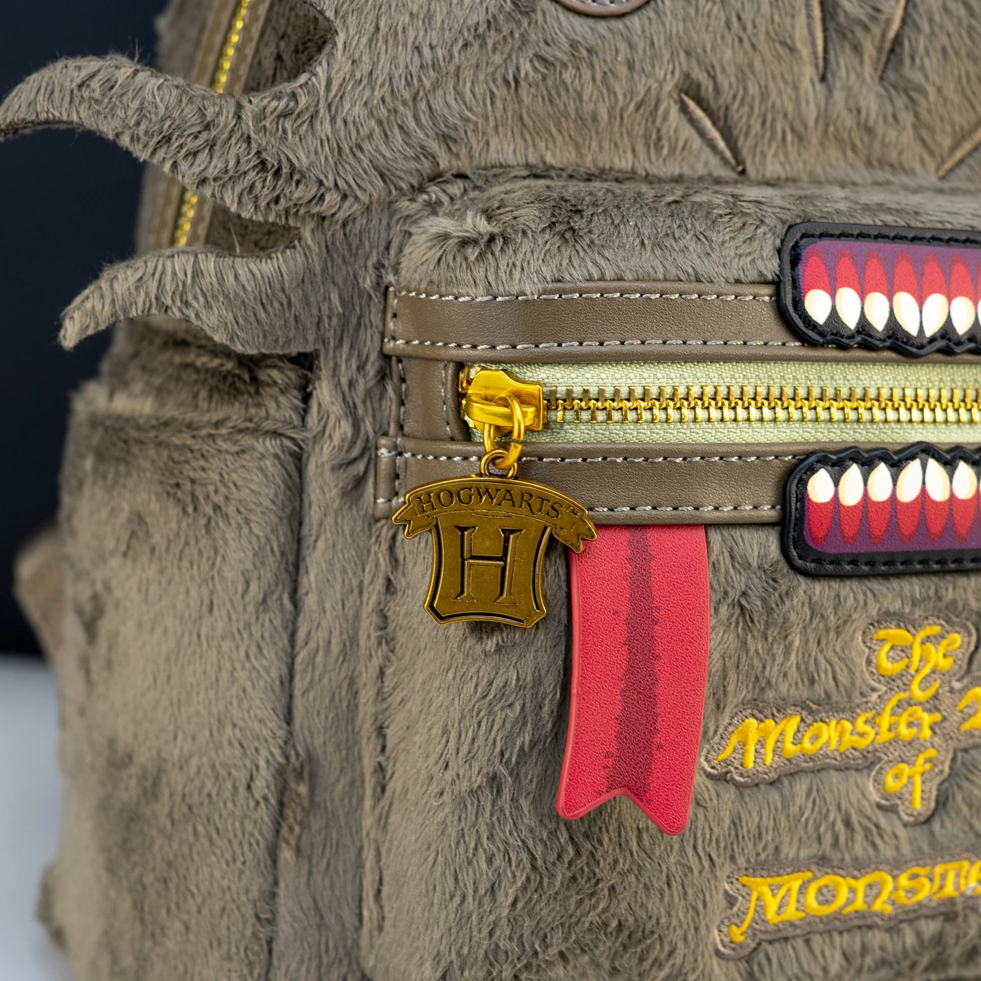 Loungefly x Harry Potter Monster Book of Monsters Cosplay Mini Backpack - Image 3
