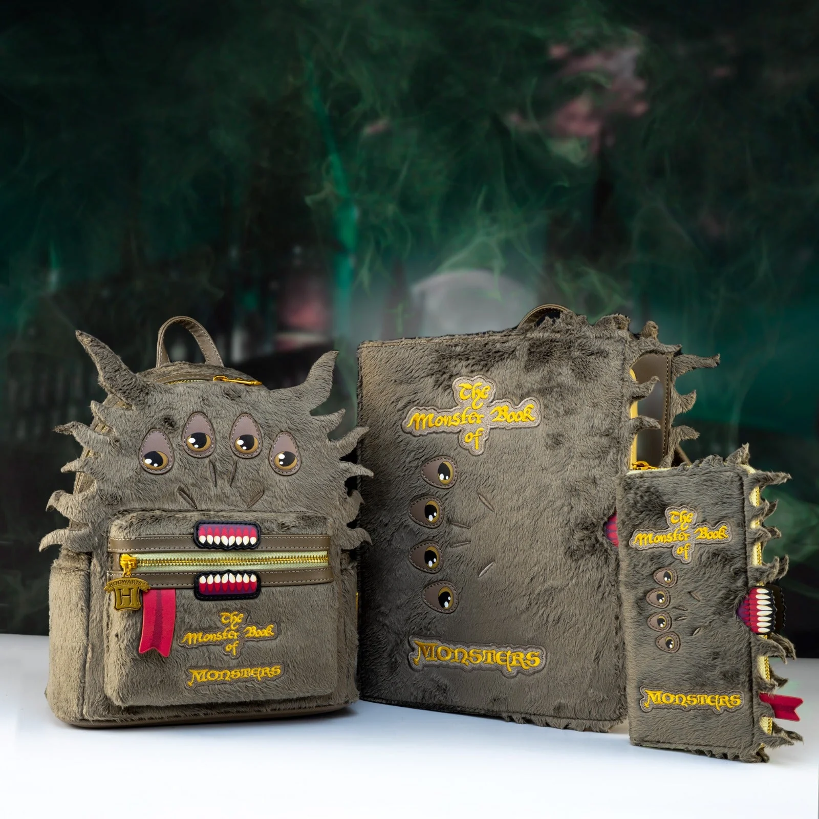 Loungefly x Harry Potter Monster Book of Monsters Cosplay Mini Backpack - Image 9