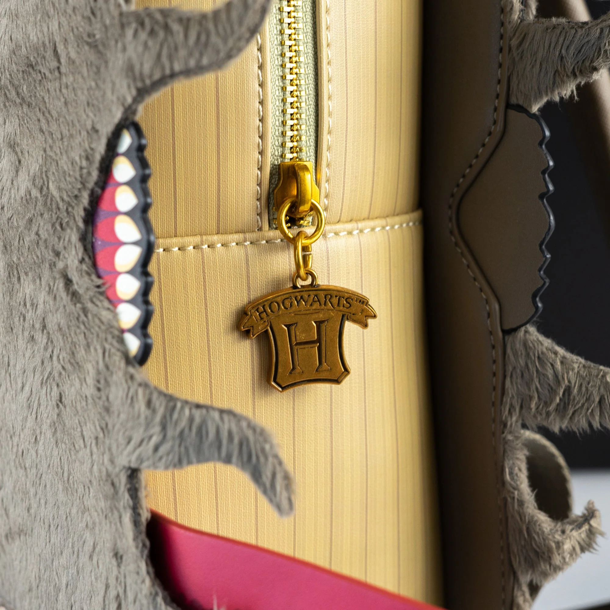 Loungefly x Harry Potter Monster Book of Monsters Figural Book Mini Backpack - Image 3