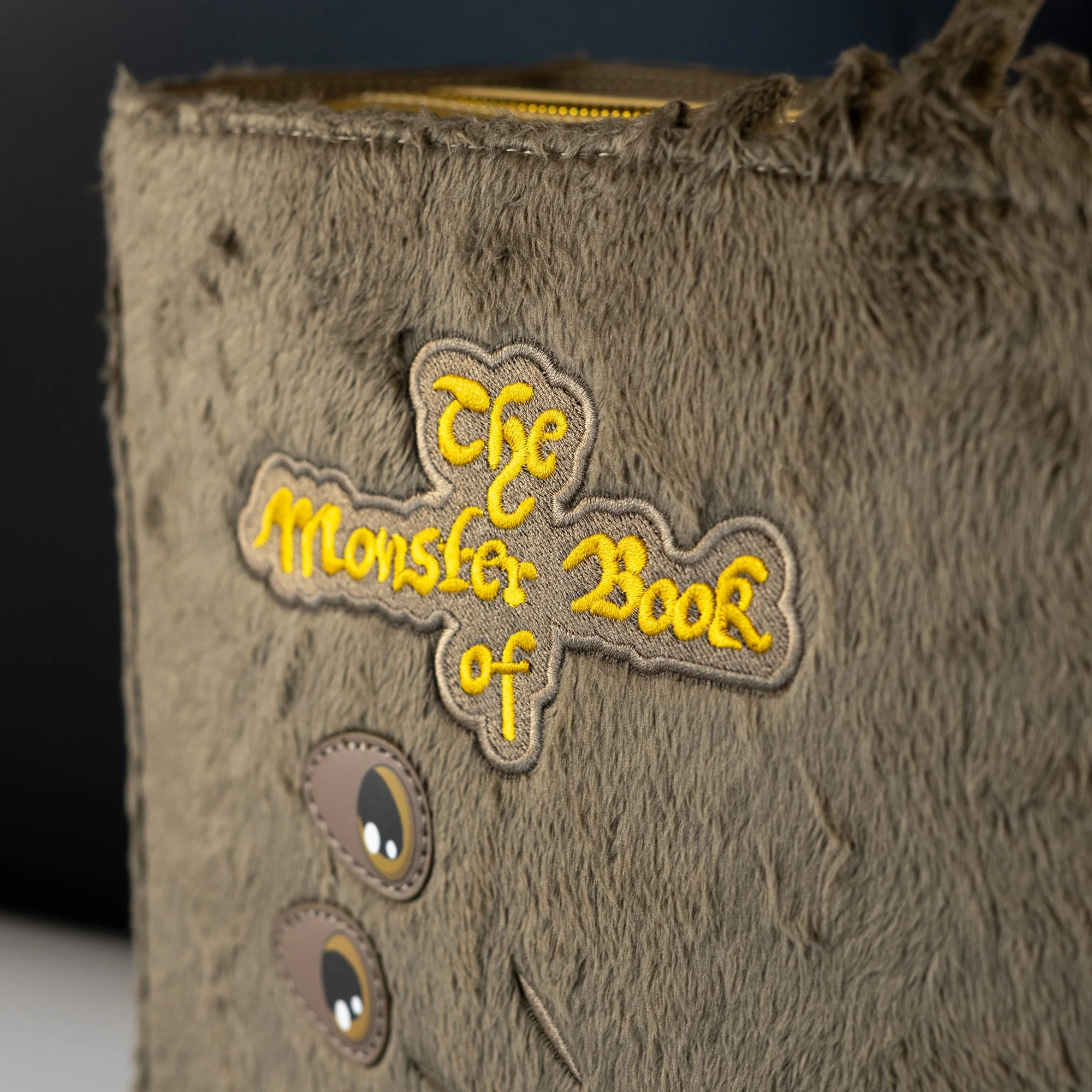Loungefly x Harry Potter Monster Book of Monsters Figural Book Mini Backpack - Image 4