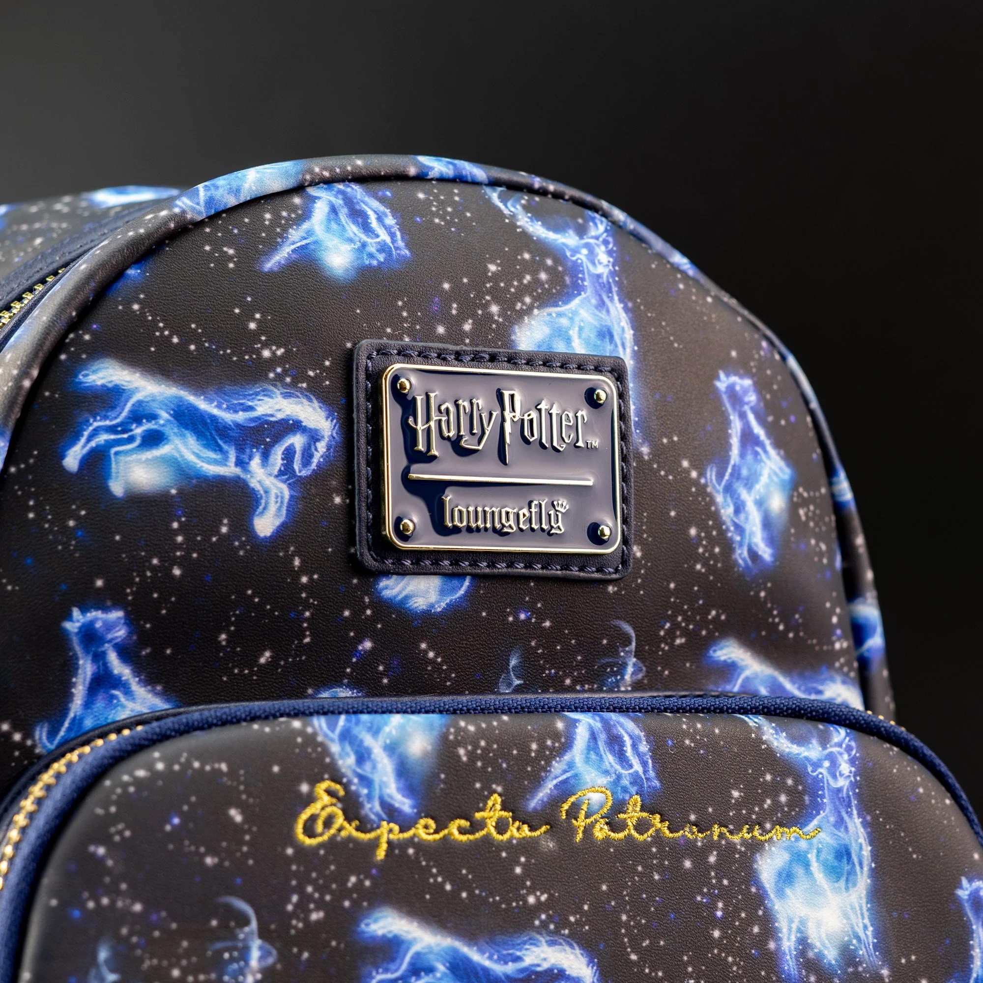 Loungefly x Harry Potter Patronus Print Mini Backpack - Image 2