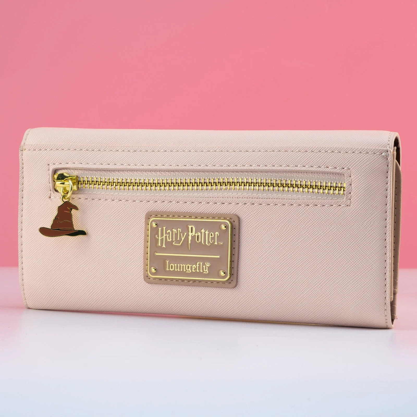 Loungefly x Harry Potter Pink Elder Wand Mini Backpack - Image 13