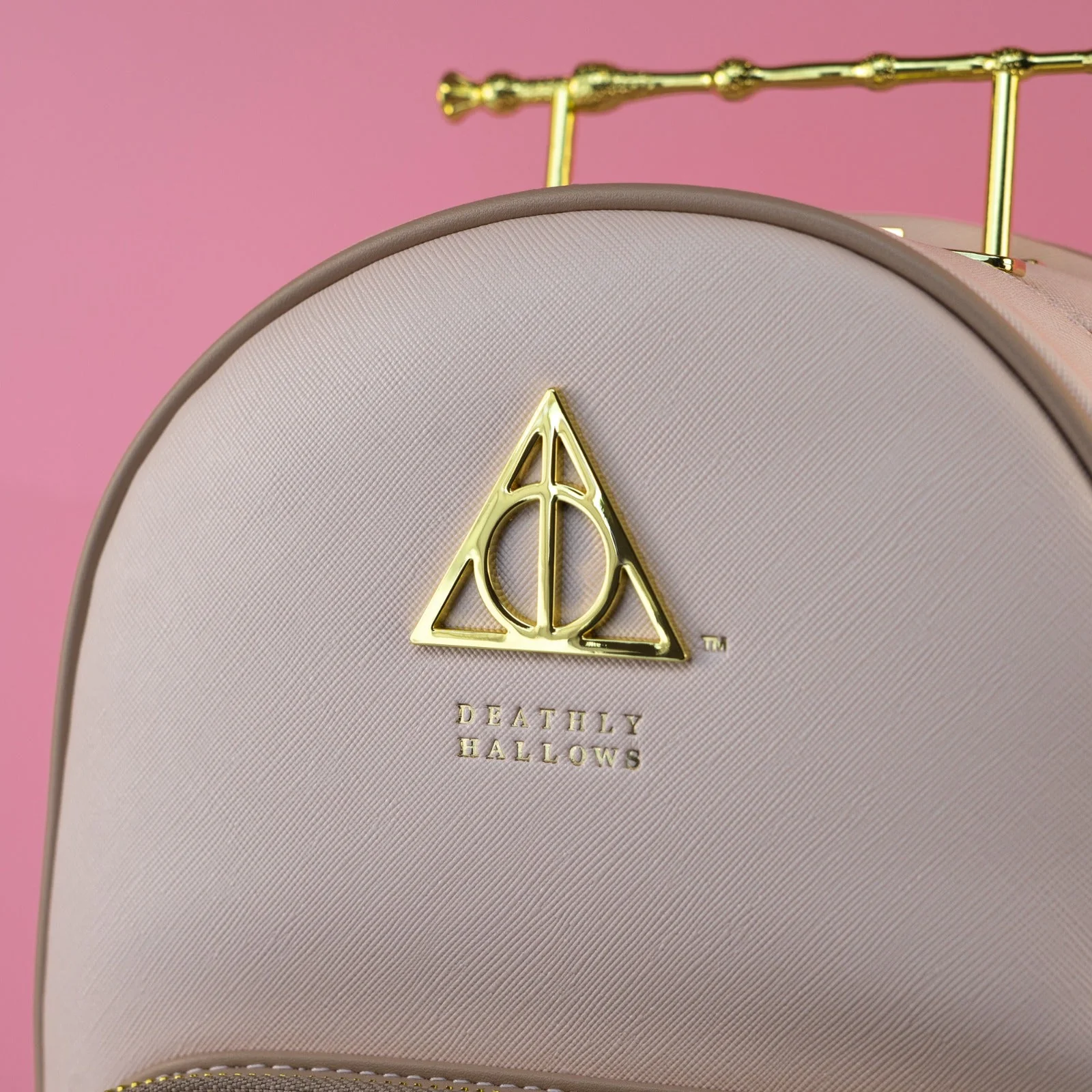 Loungefly x Harry Potter Pink Elder Wand Mini Backpack - Image 2