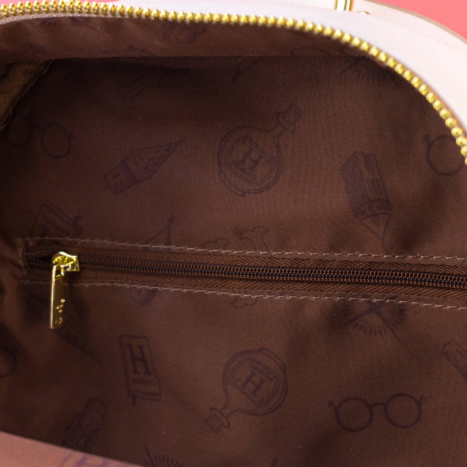 Loungefly x Harry Potter Pink Elder Wand Mini Backpack - Image 6