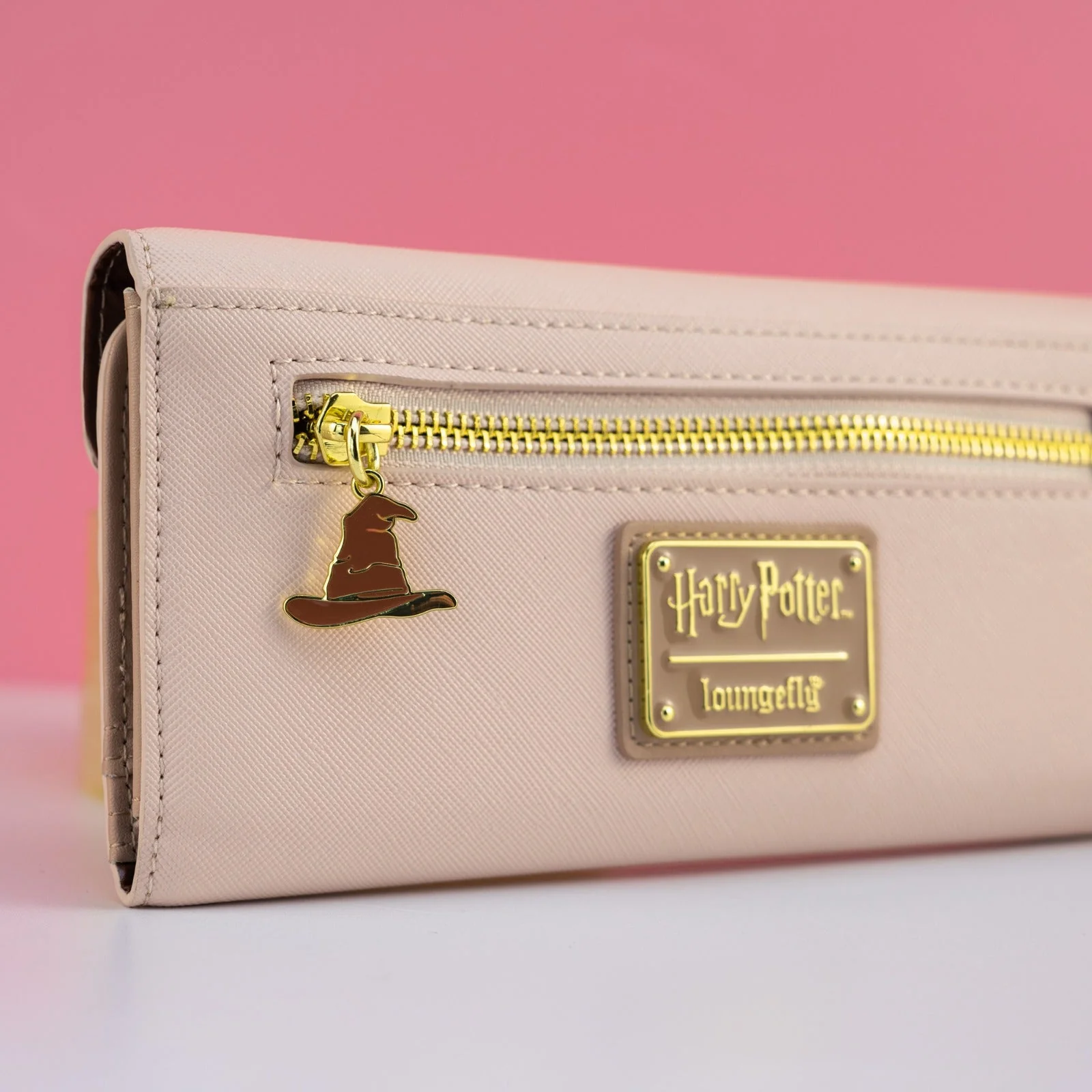 Loungefly x Harry Potter Pink Elder Wand Mini Backpack - Image 7