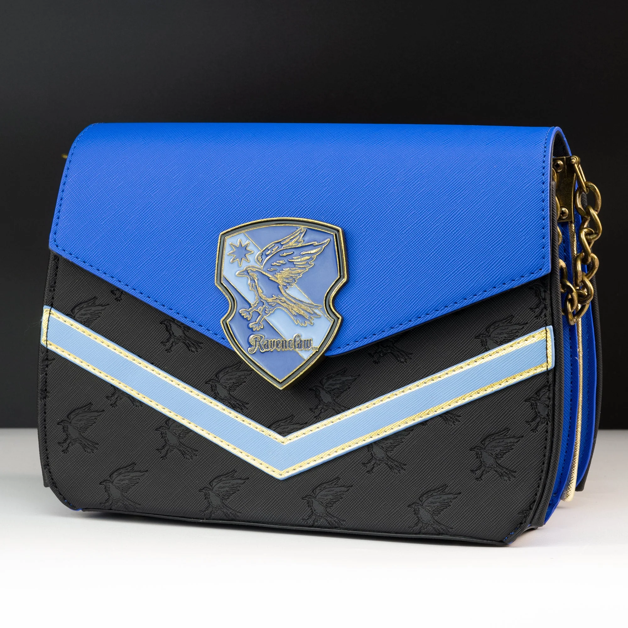 Loungefly x Harry Potter Ravenclaw Chain Strap Crossbody Bag - Image 2
