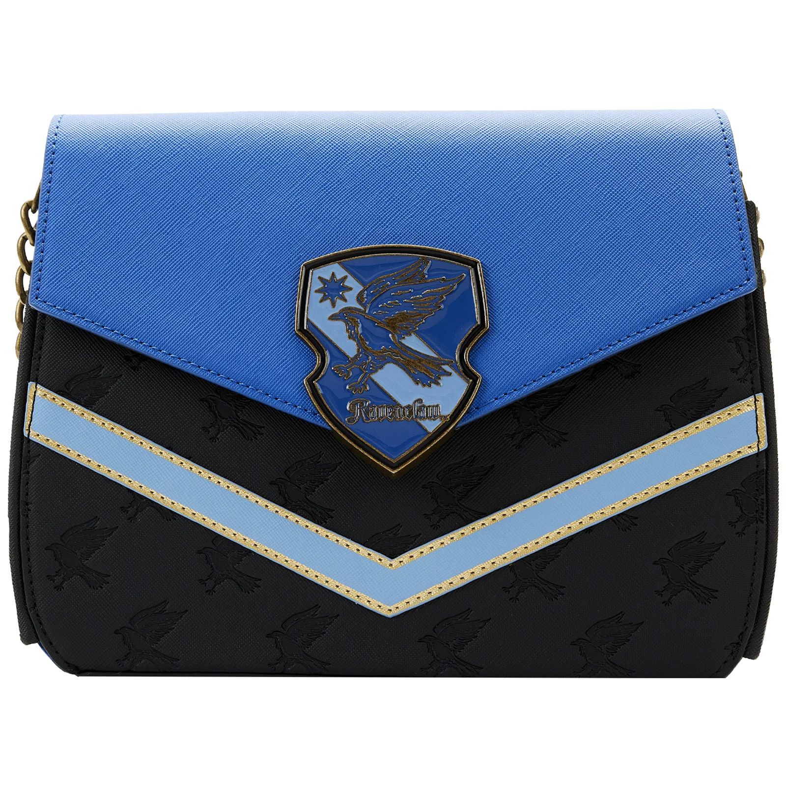 Loungefly x Harry Potter Ravenclaw Chain Strap Crossbody Bag - Image 3