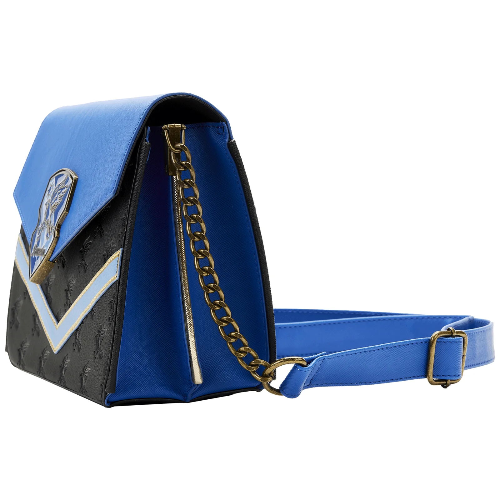 Loungefly x Harry Potter Ravenclaw Chain Strap Crossbody Bag - Image 4