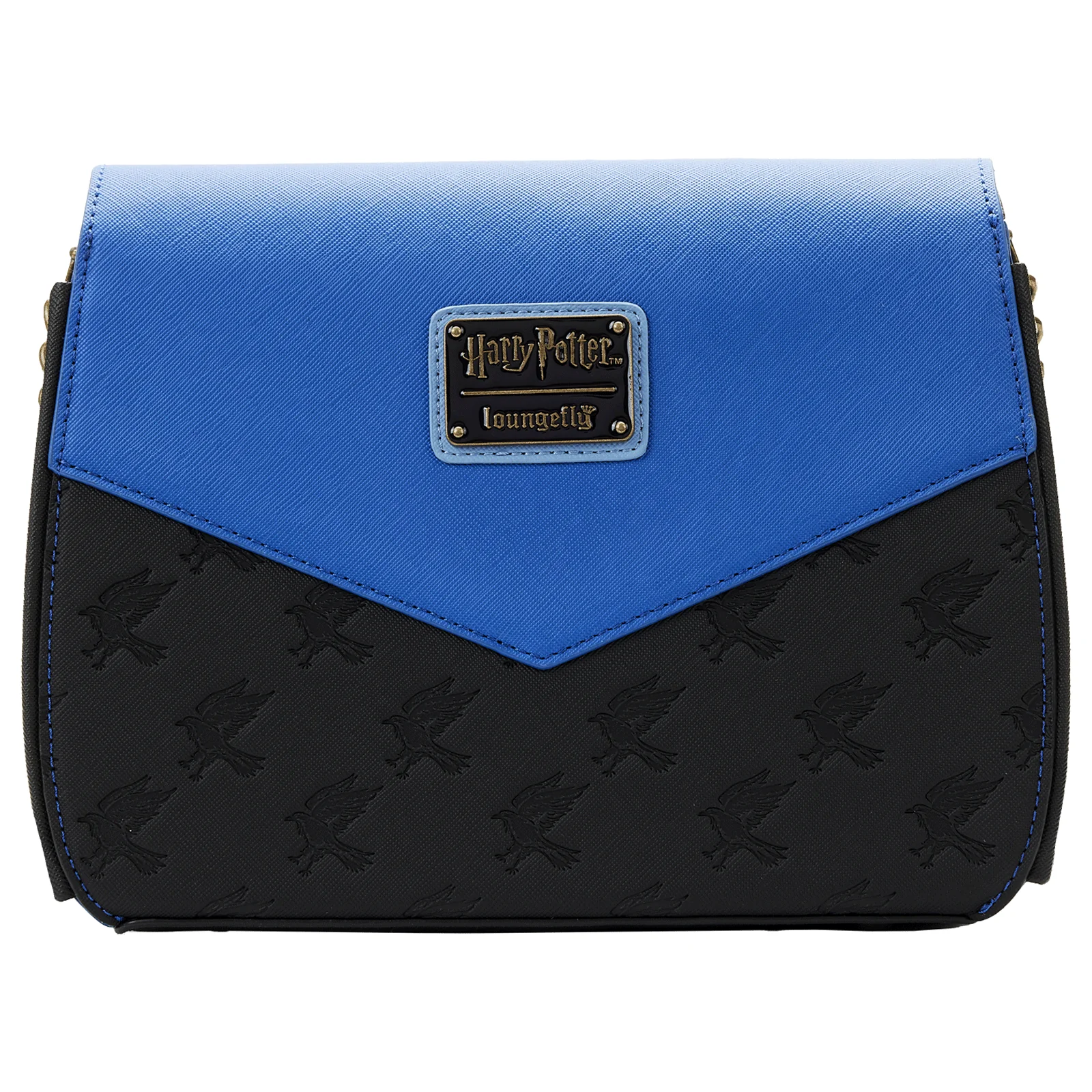 Loungefly x Harry Potter Ravenclaw Chain Strap Crossbody Bag - Image 6