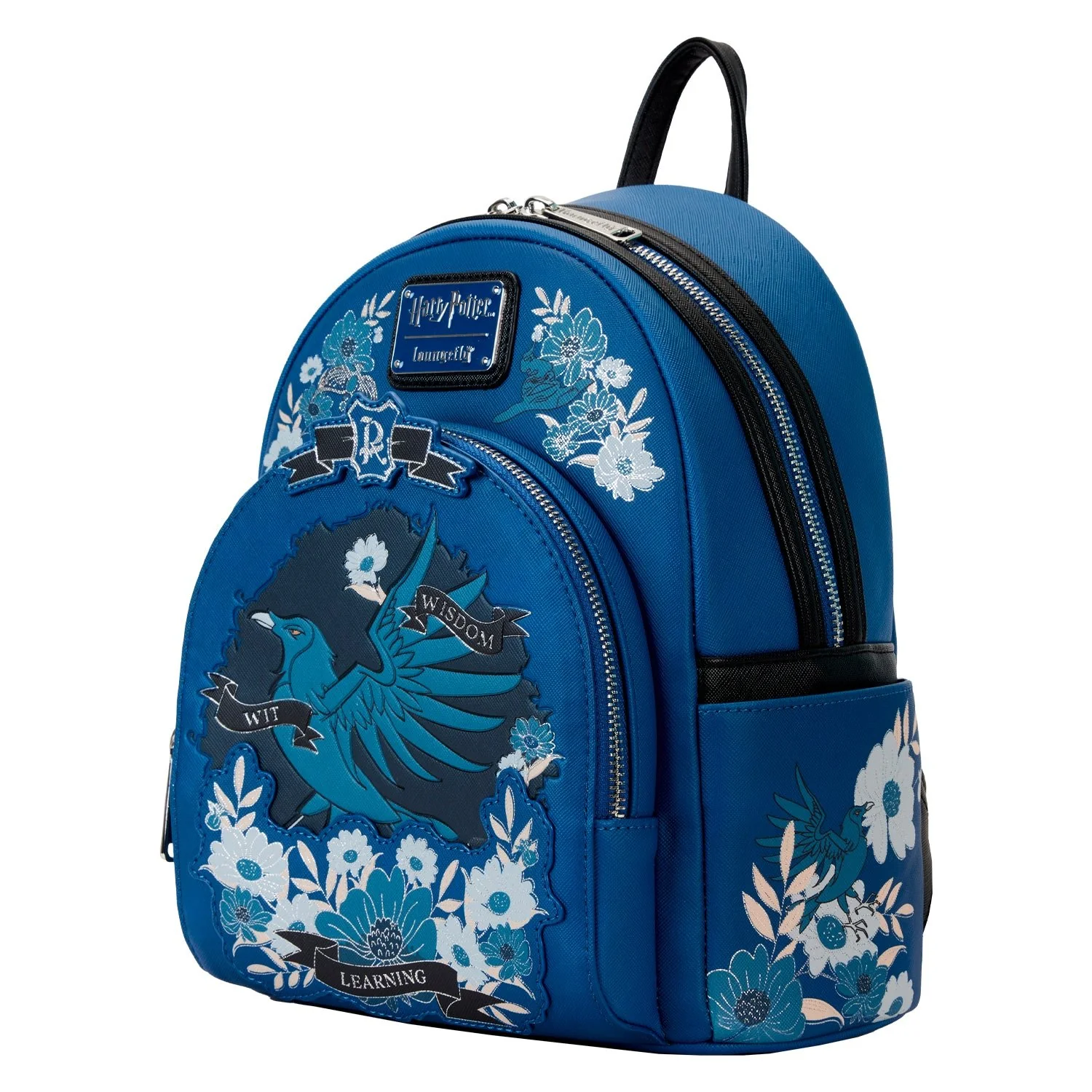 Loungefly x Harry Potter Ravenclaw House Tattoo Mini Backpack - Image 2