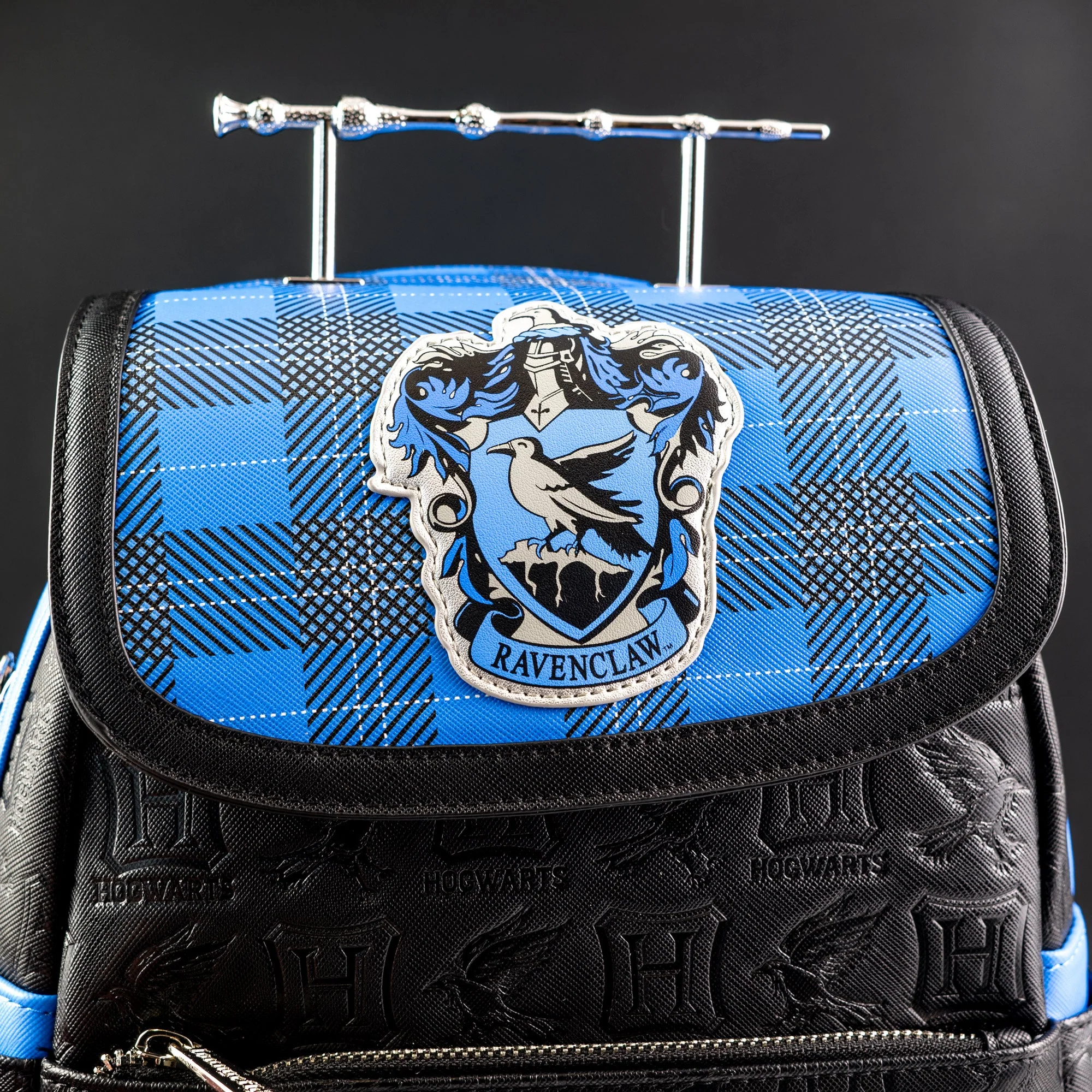 Loungefly x Harry Potter Ravenclaw Elder Wand Mini Backpack - Image 2