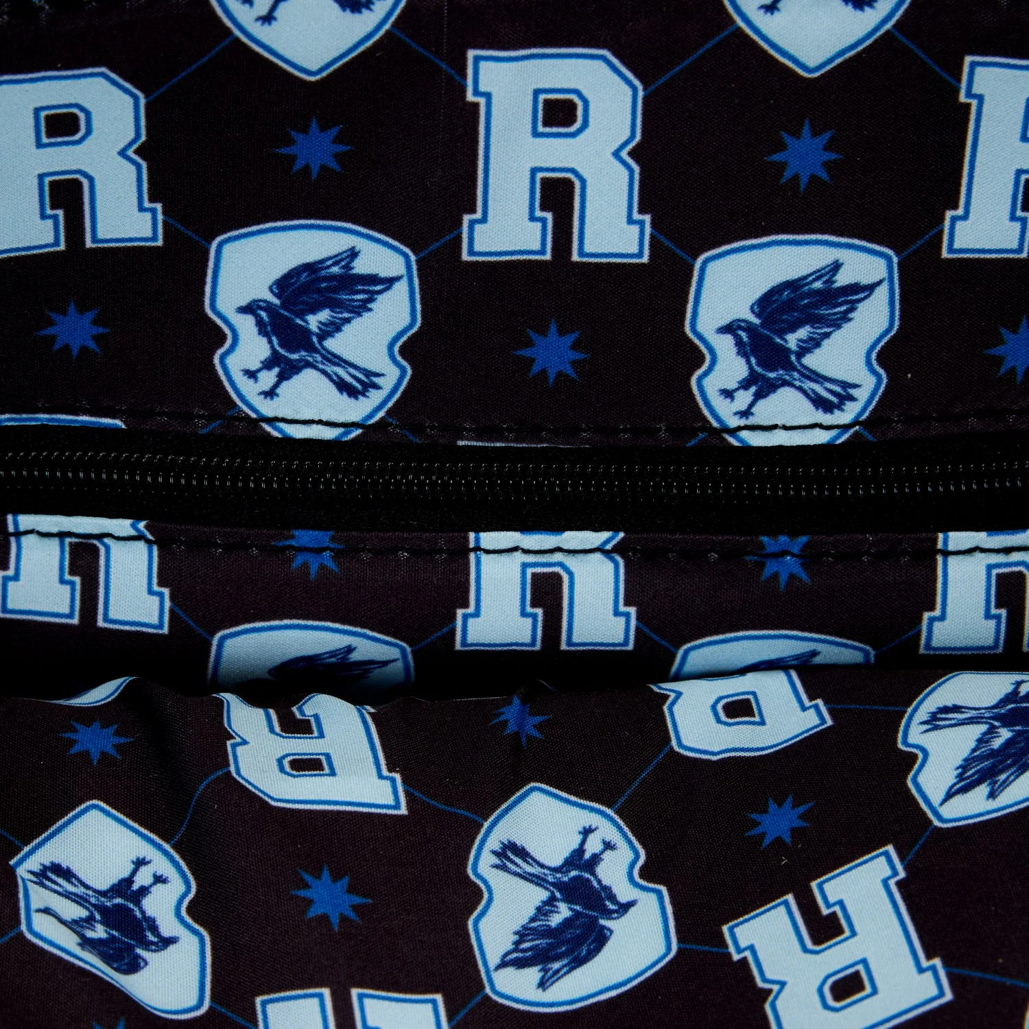 Loungefly x Harry Potter Ravenclaw Varsity Plaid Crossbody Bag - Image 6