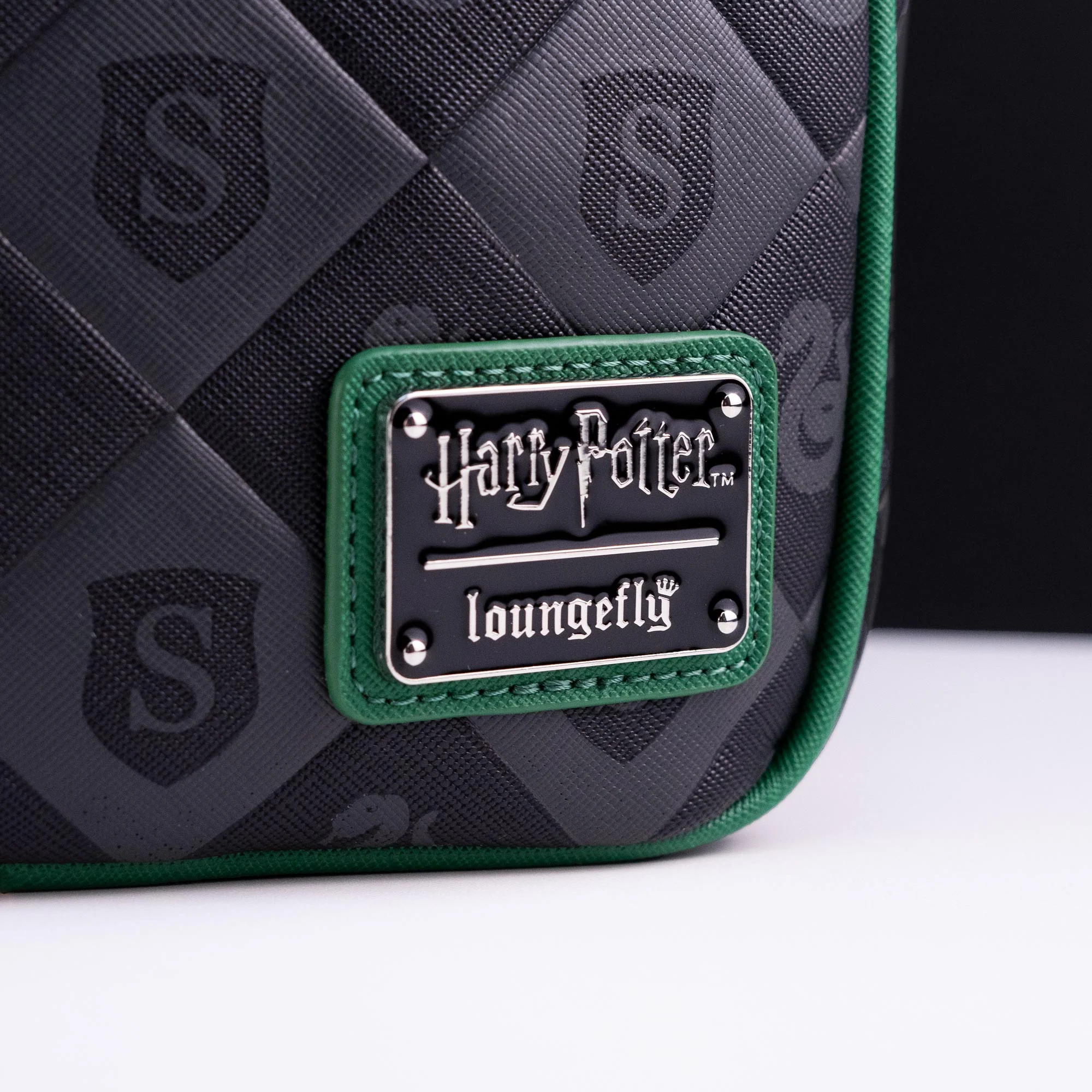 Loungefly x Harry Potter Slytherin Metal Snake Mini Backpack - Image 3