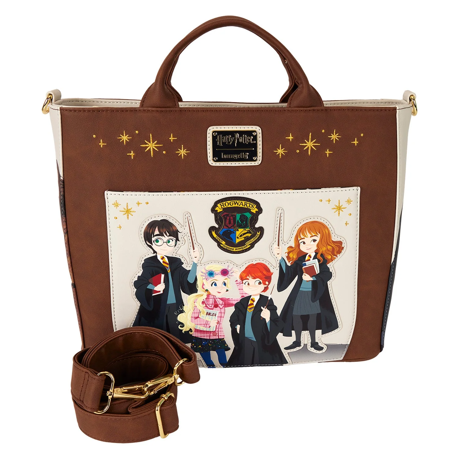 Loungefly x Harry Potter Spring Convertible Tote Bag - Image 3