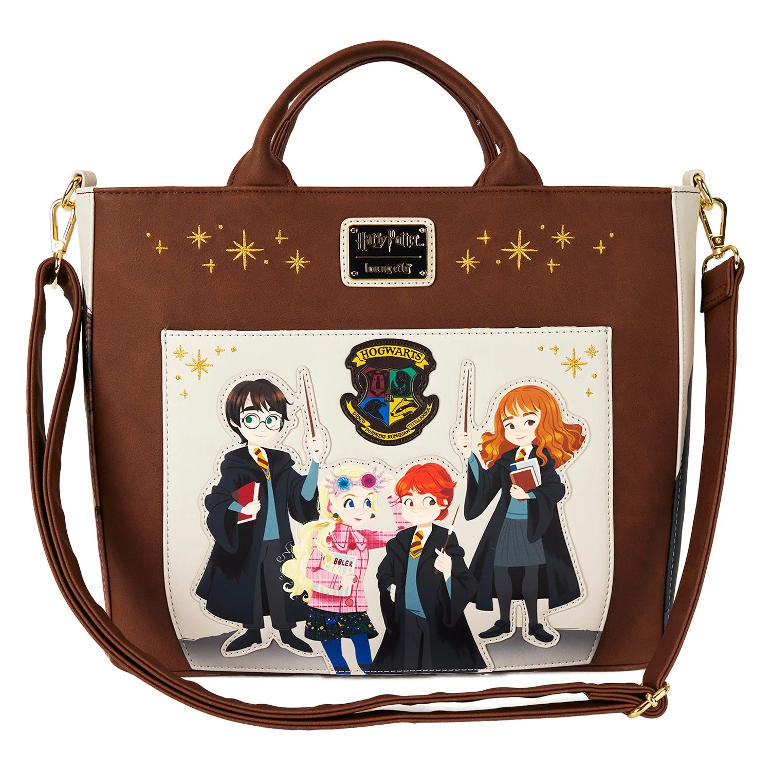 Loungefly x Harry Potter Spring Convertible Tote Bag - Image 4