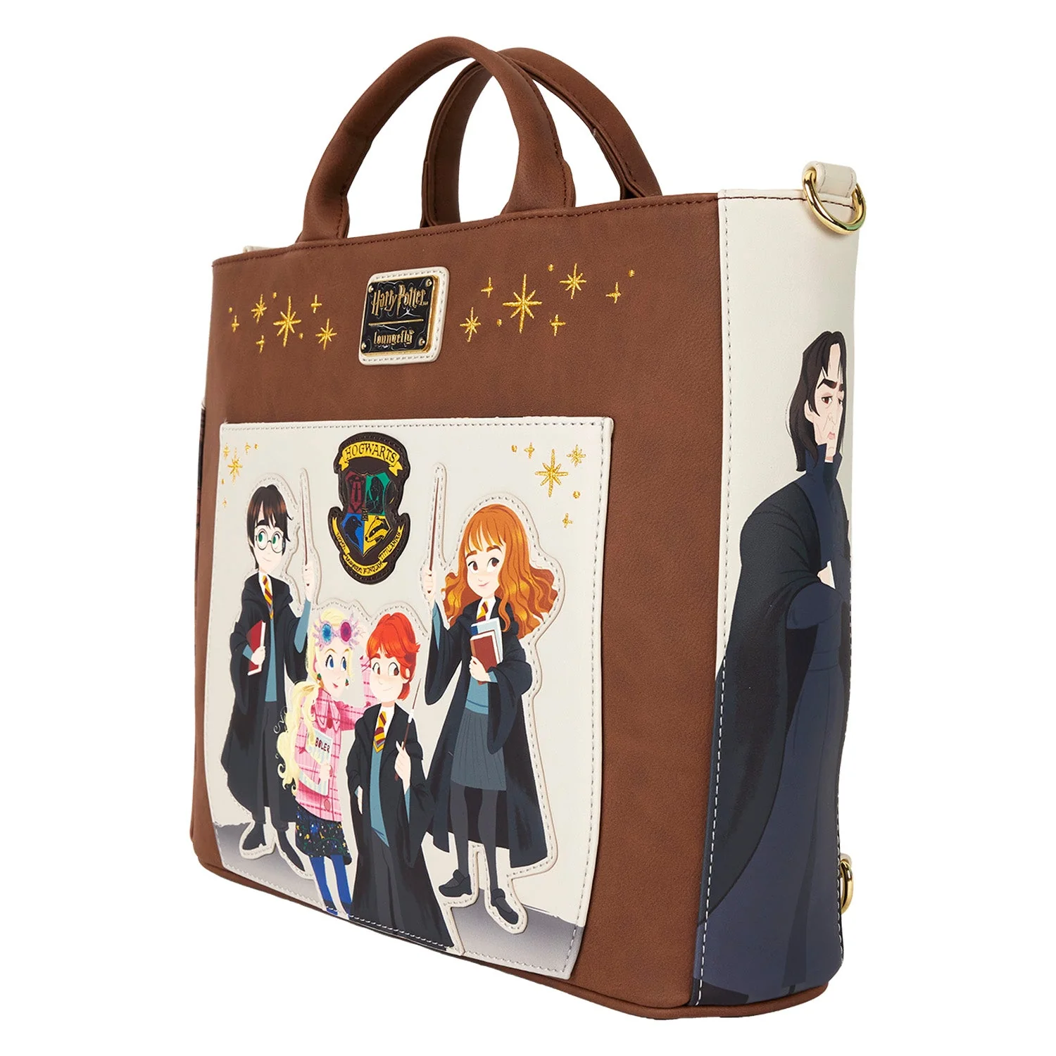 Loungefly x Harry Potter Spring Convertible Tote Bag - Image 8