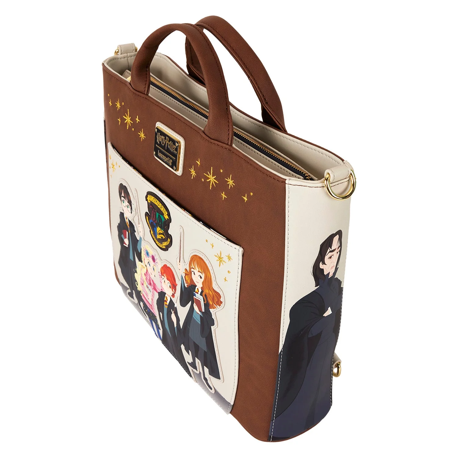 Loungefly x Harry Potter Spring Convertible Tote Bag - Image 9