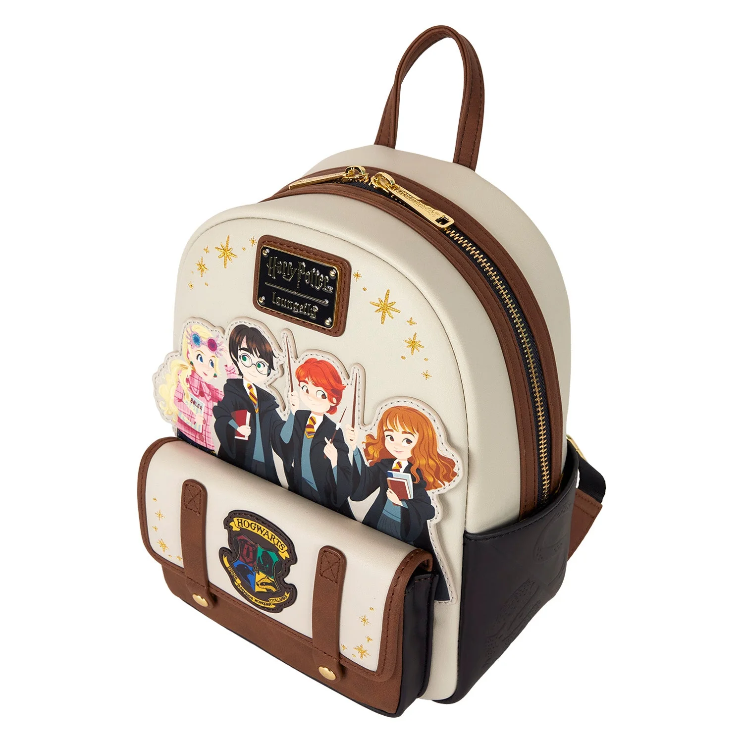 Loungefly x Harry Potter Spring Flap Pocket Mini Backpack - Image 3