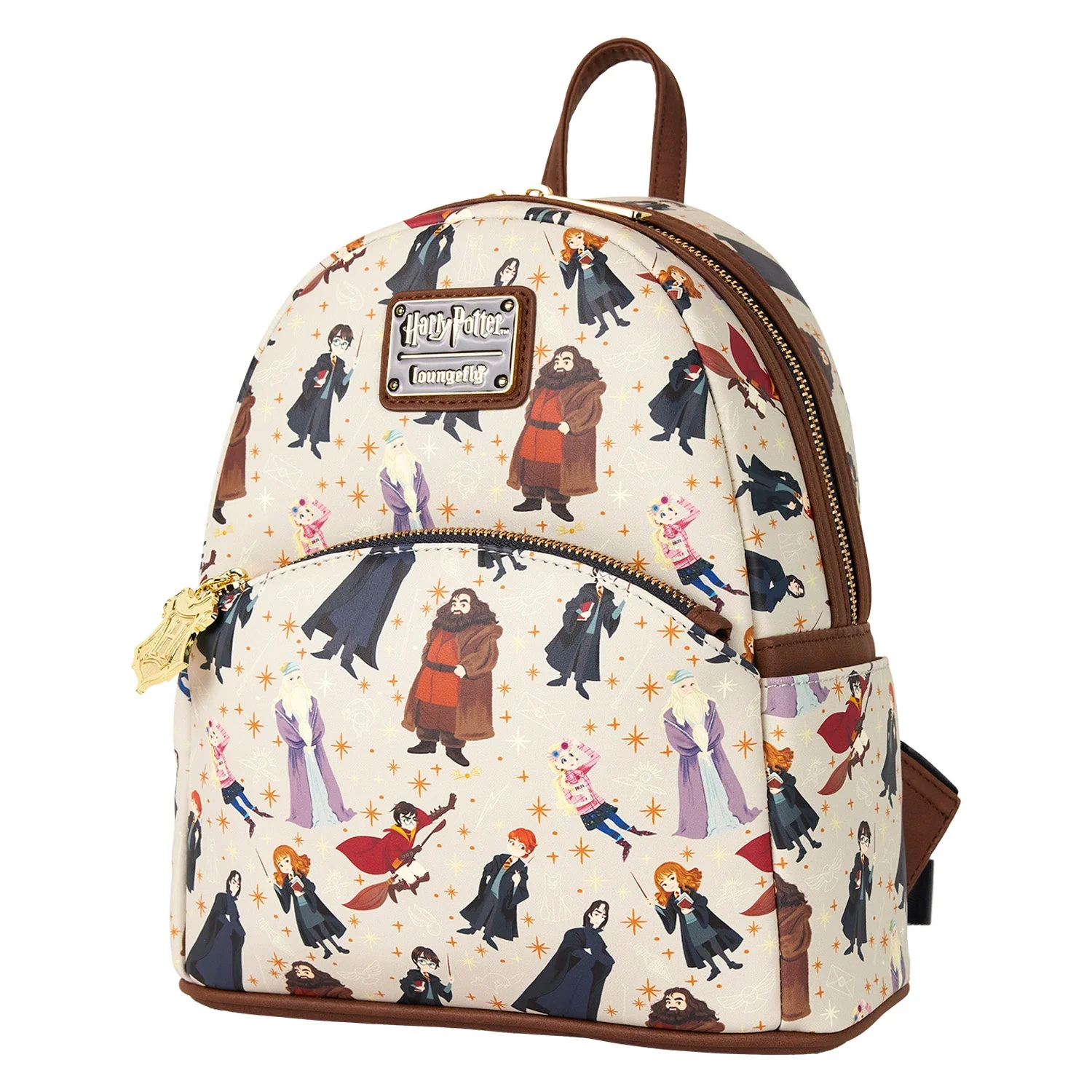 Loungefly x Harry Potter Character Print Mini Backpack - Image 2