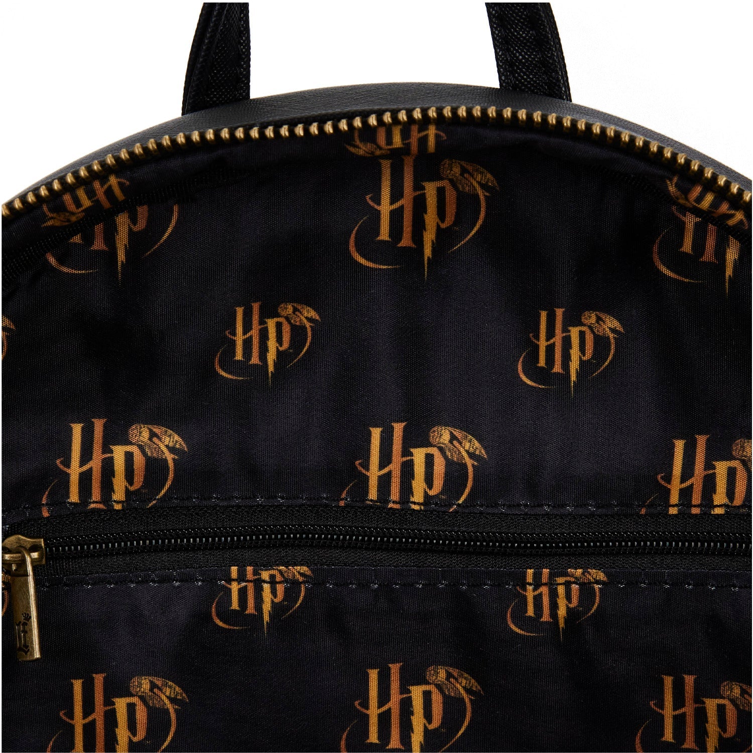 Loungefly x Harry Potter Trilogy Triple Pocket Mini Backpack - Image 6