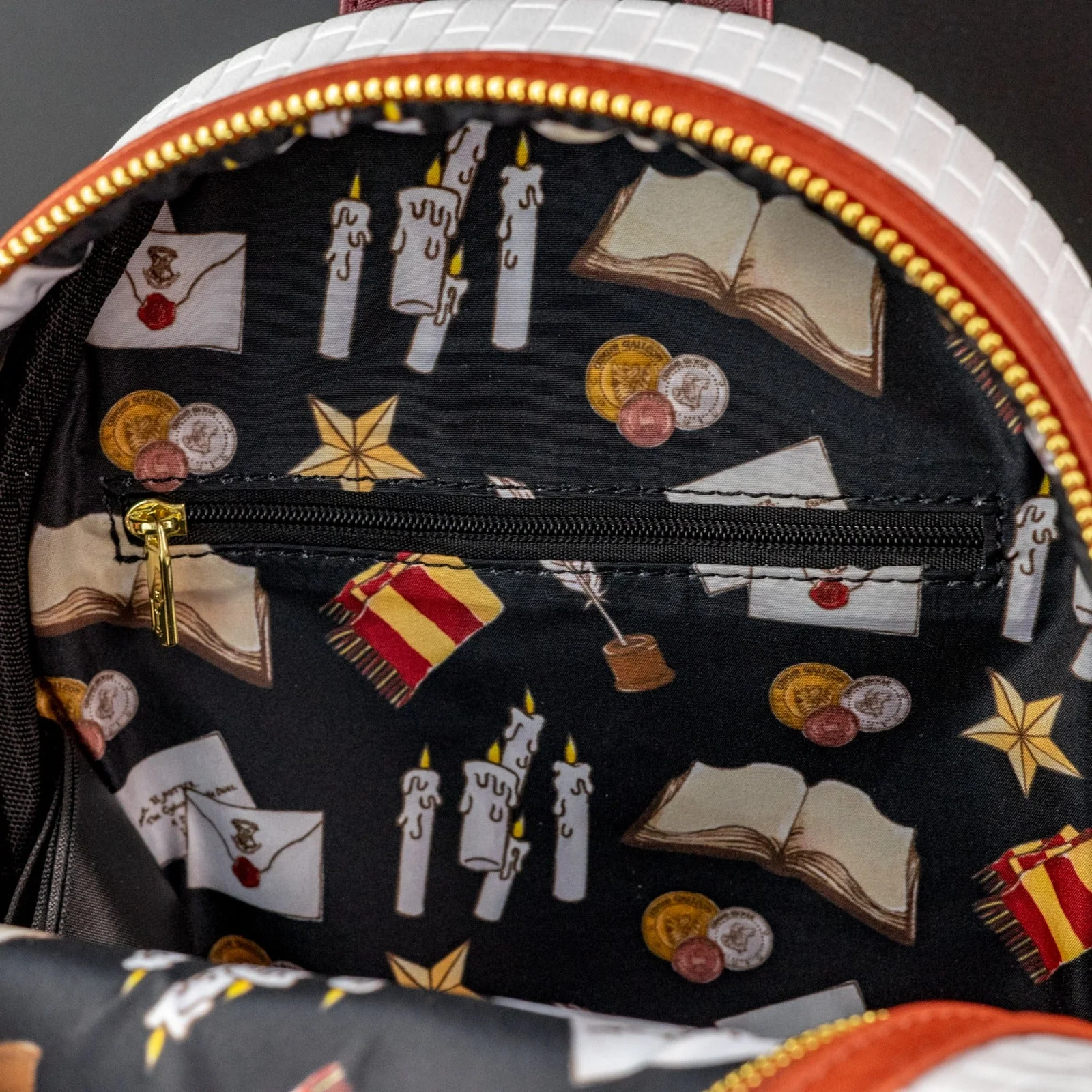 Loungefly x Harry Potter Off to Hogwarts Mini Backpack - Image 10