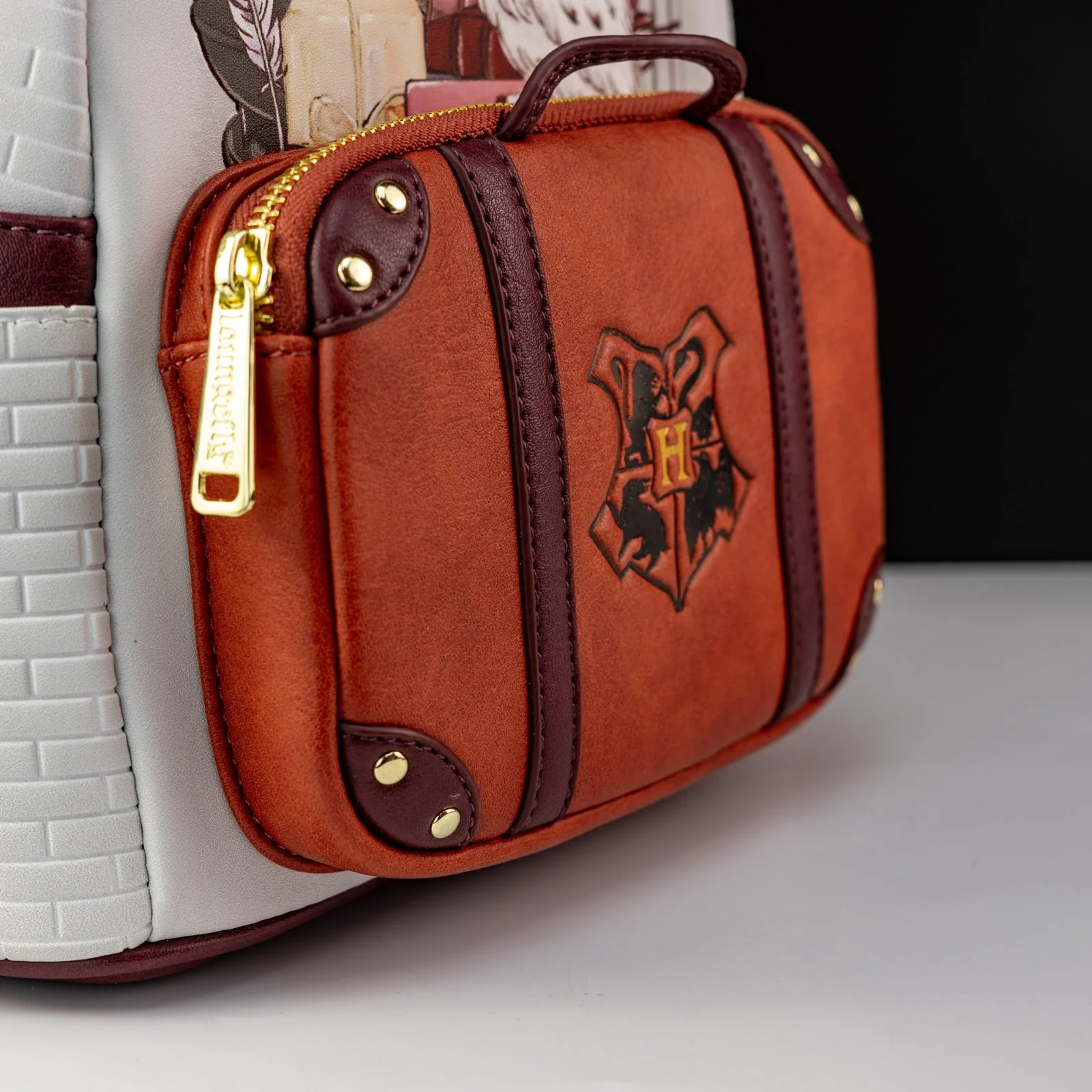 Loungefly x Harry Potter Off to Hogwarts Mini Backpack - Image 4