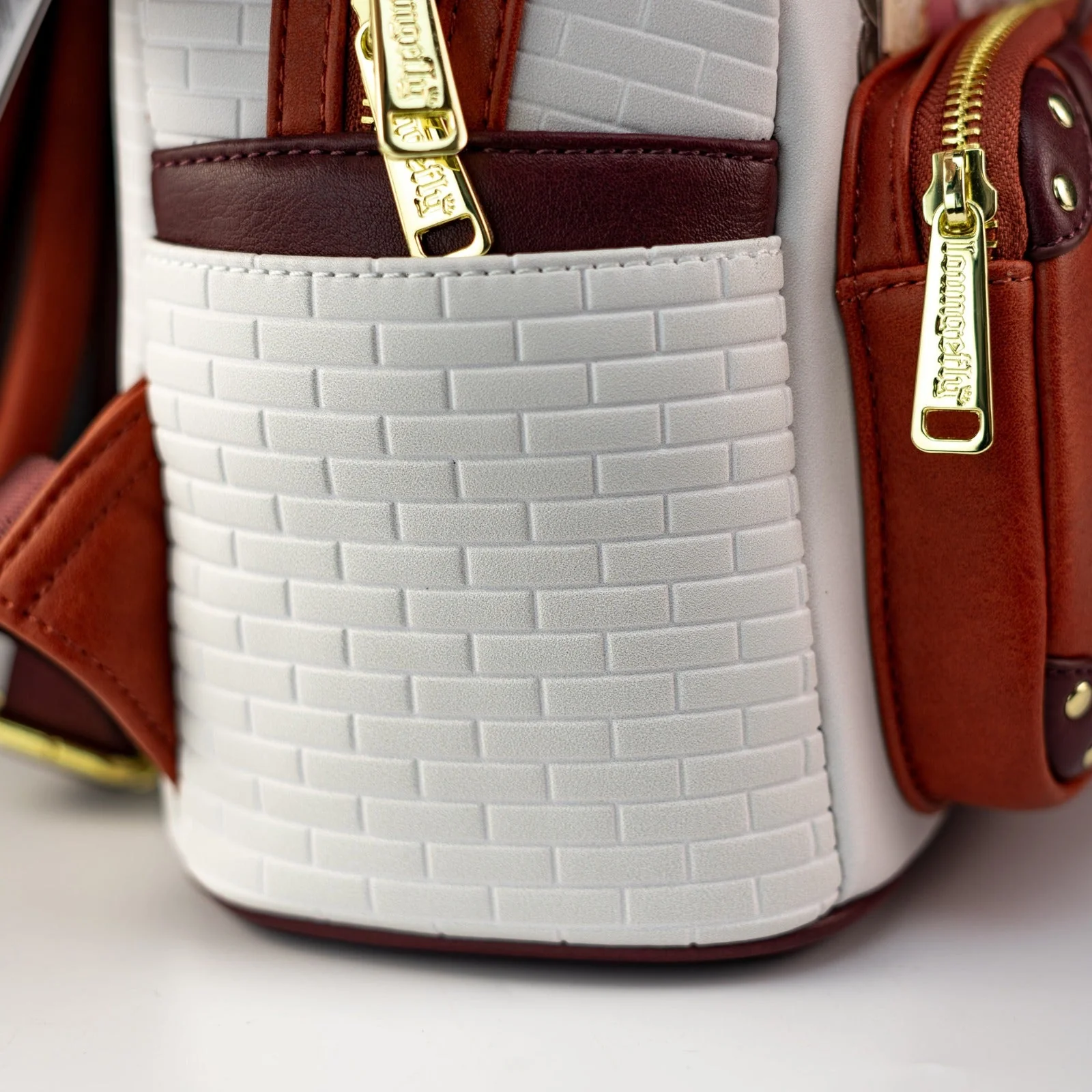 Loungefly x Harry Potter Off to Hogwarts Mini Backpack - Image 5