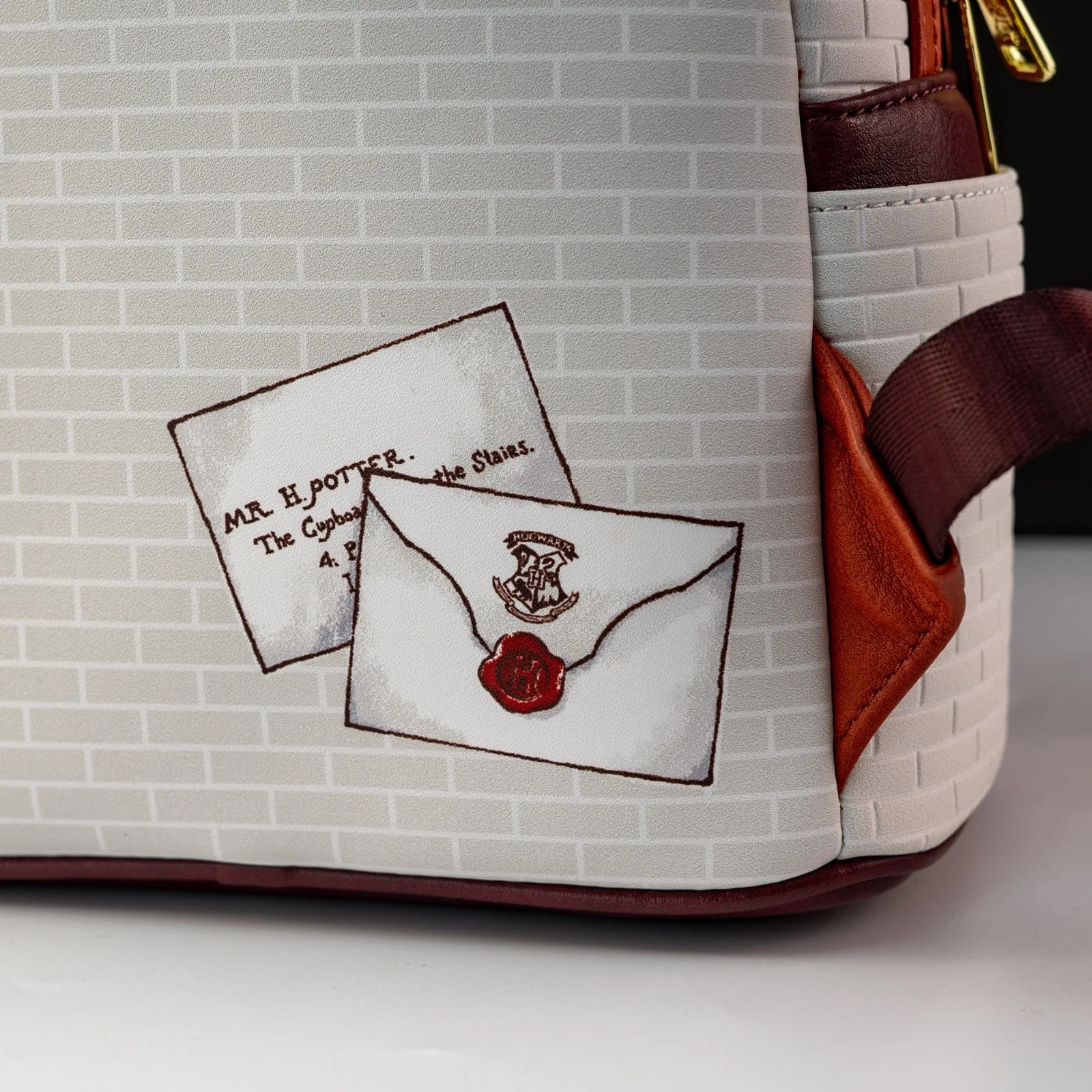 Loungefly x Harry Potter Off to Hogwarts Mini Backpack - Image 7