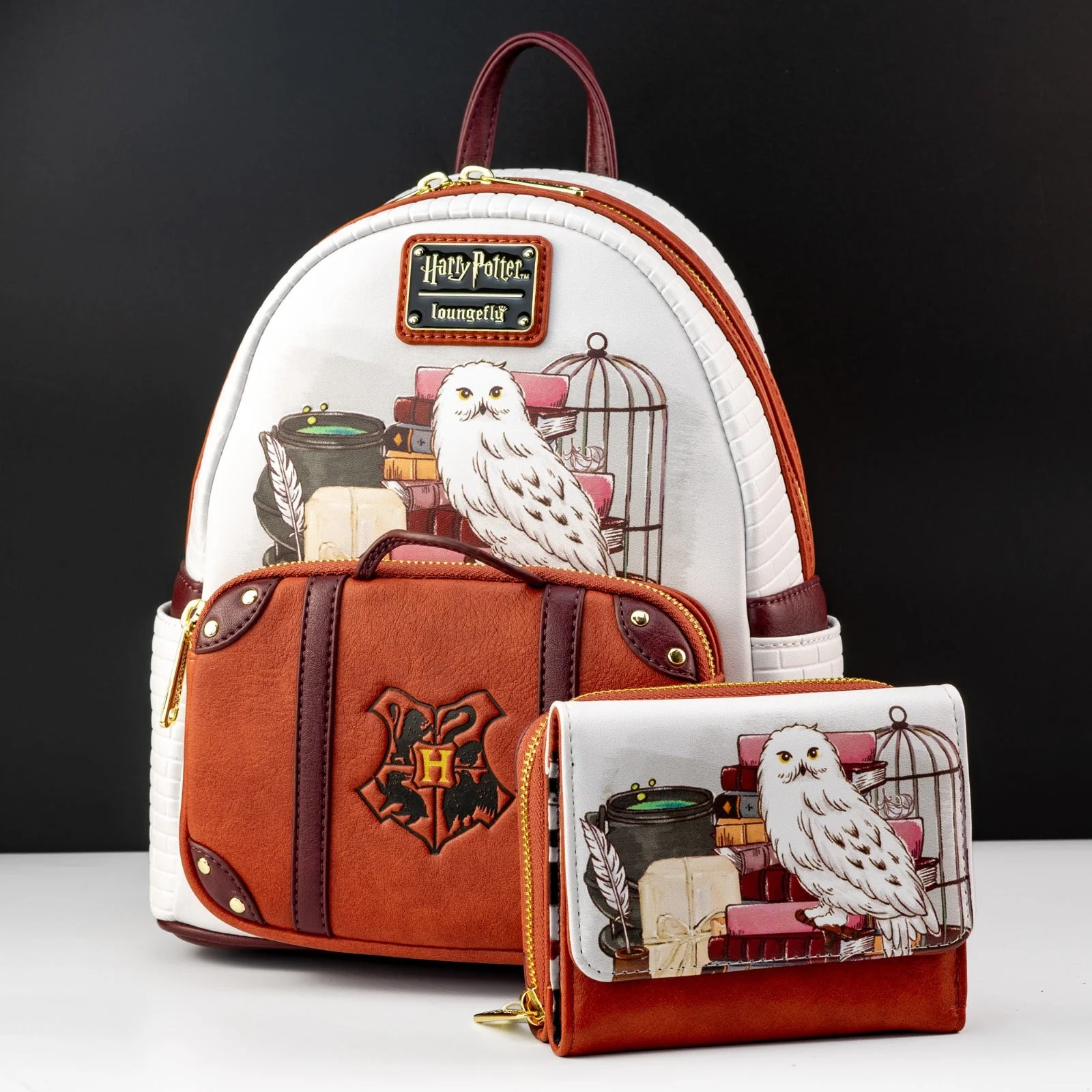 Loungefly x Harry Potter Off to Hogwarts Mini Backpack - Image 9