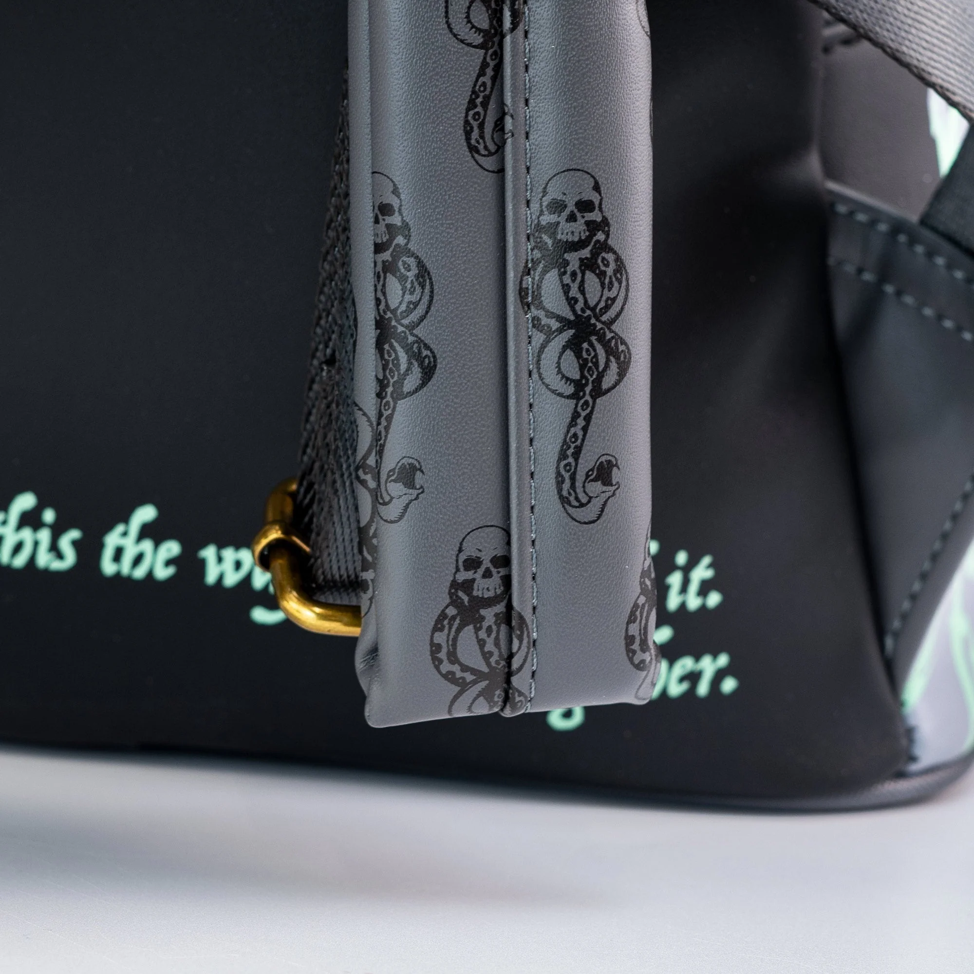 Loungefly x Harry Potter The Battle for Hogwarts Lenticular Mini Backpack - Image 8