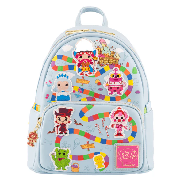 Loungefly x Hasbro Candyland Take Me To The Candy Land Mini Backpack - Image 2
