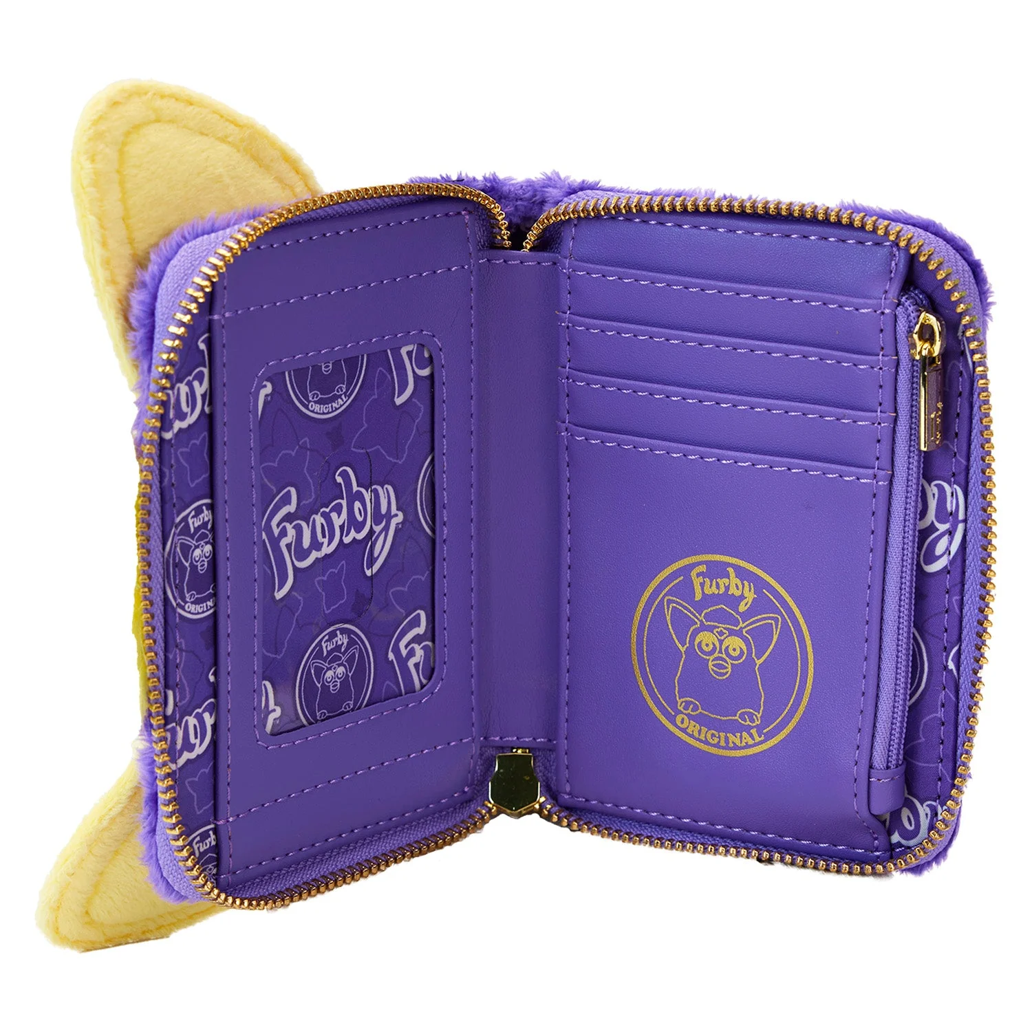 Loungefly x Hasbro Furby Zip Around Wallet - Image 3