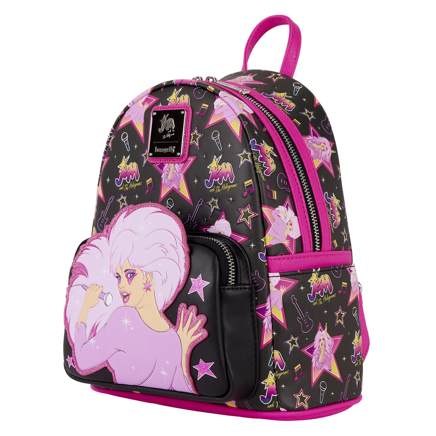 Loungefly x Hasbro Jem and the Holograms Mini Backpack - Image 2
