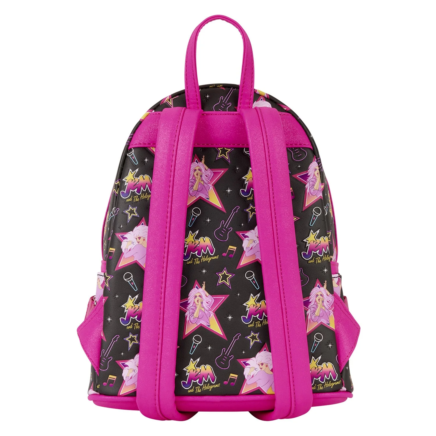 Loungefly x Hasbro Jem and the Holograms Mini Backpack - Image 3