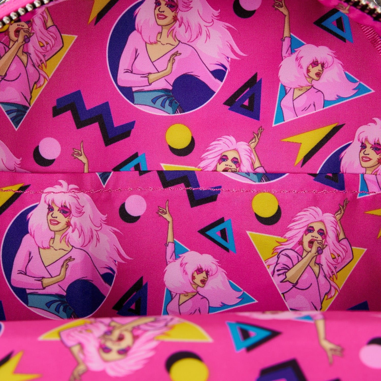 Loungefly x Hasbro Jem and the Holograms Mini Backpack - Image 5