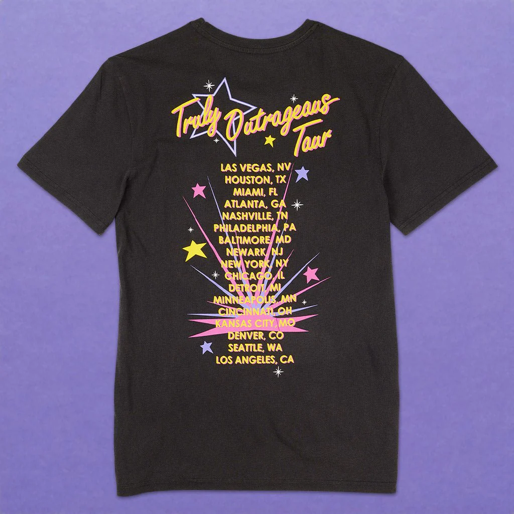Loungefly x Hasbro Jem and the Holograms Unisex Tee - Image 2