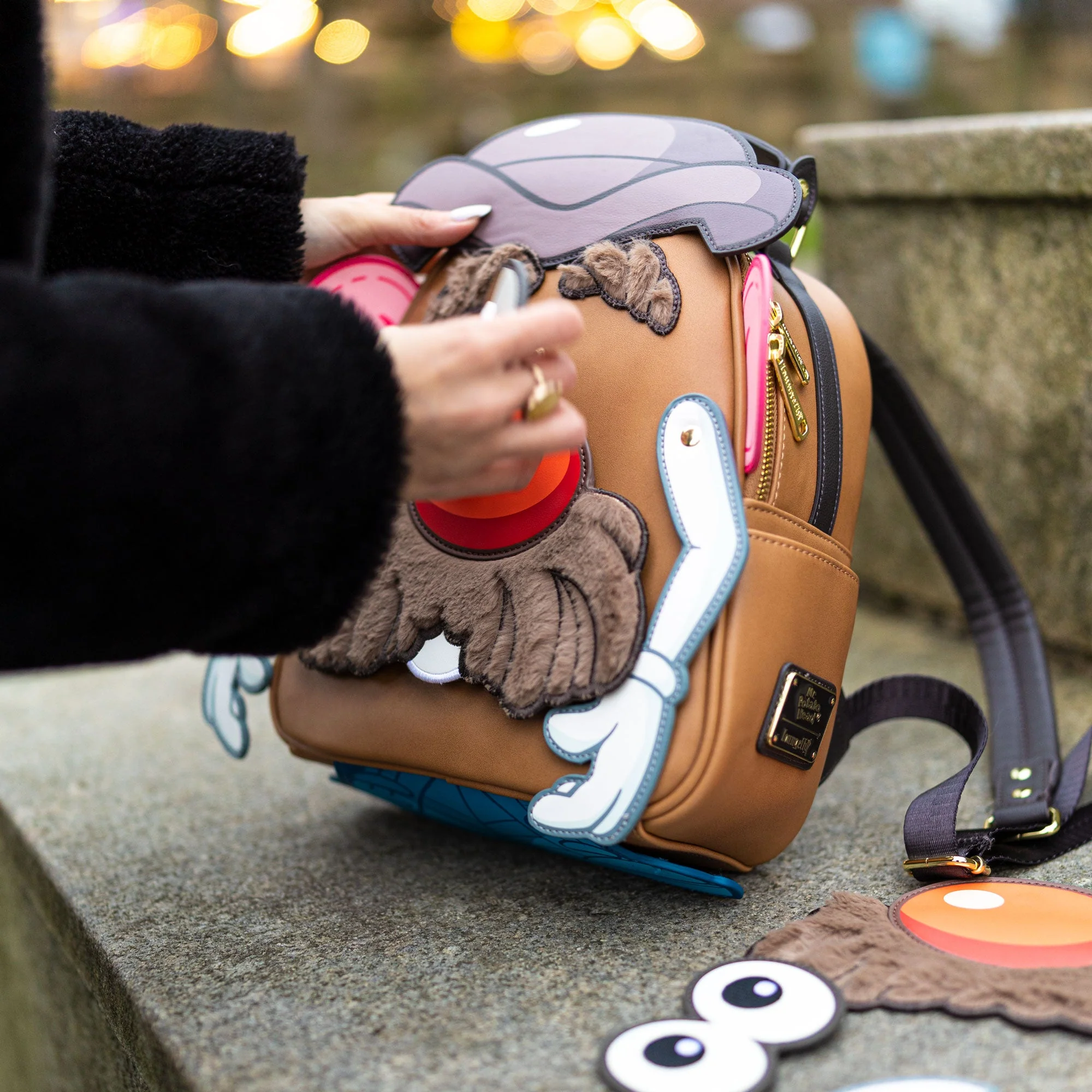 Loungefly x Hasbro Mr. Potato Head Cosplay Mini Backpack - Image 2