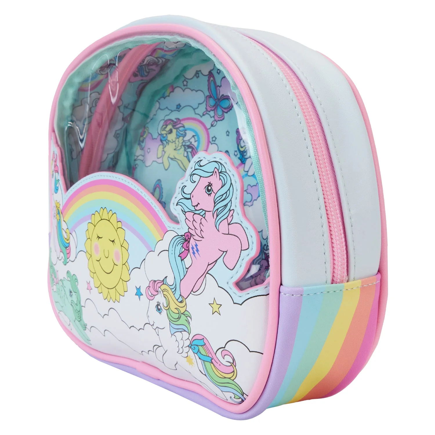 Loungefly x Hasbro My Little Pony 3-Piece Cosmetic Bag Set - Image 2