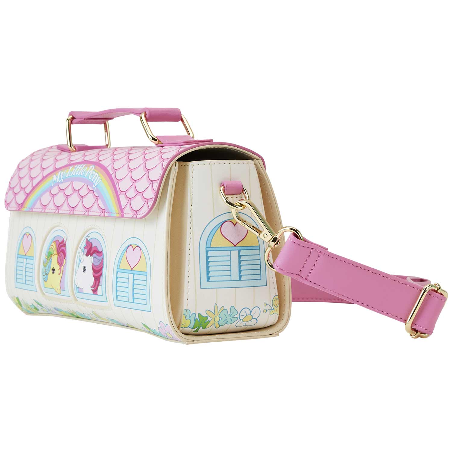 Loungefly x Hasbro My Little Pony 40th Anniversary Stable Crossbody Bag - Image 2