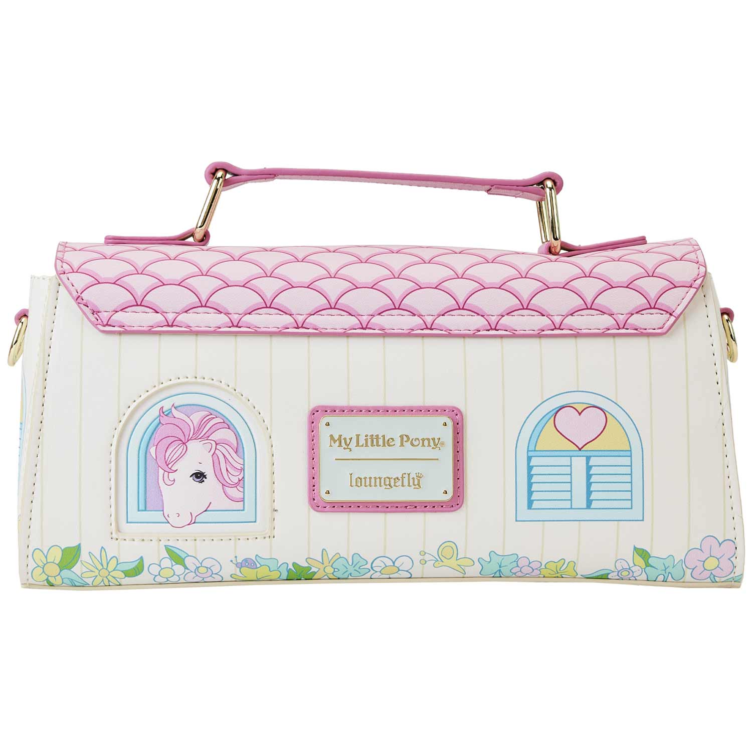 Loungefly x Hasbro My Little Pony 40th Anniversary Stable Crossbody Bag - Image 4