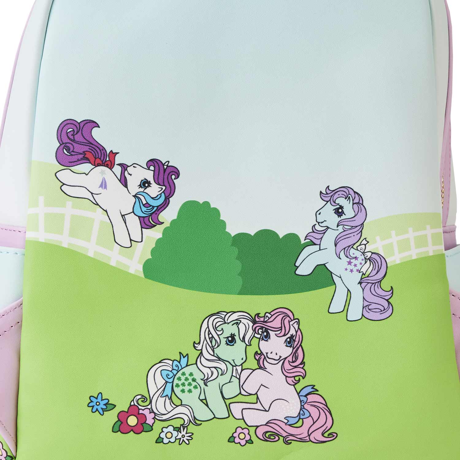 Loungefly x Hasbro My Little Pony 40th Anniversary Stable Mini Backpack - Image 6