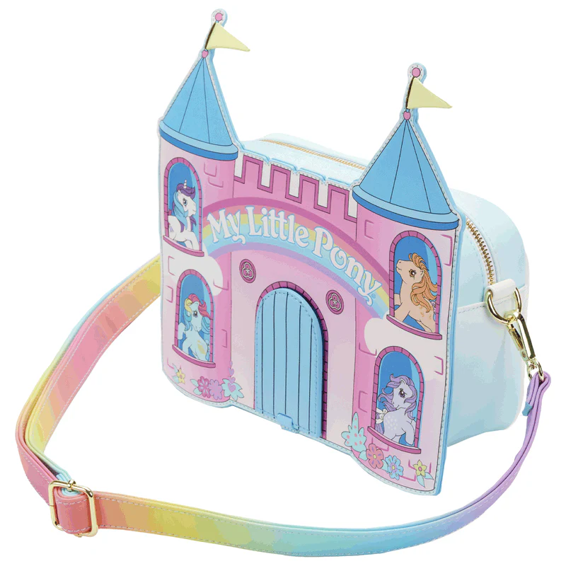Loungefly x Hasbro My Little Pony Castle Crossbody Bag - Image 2