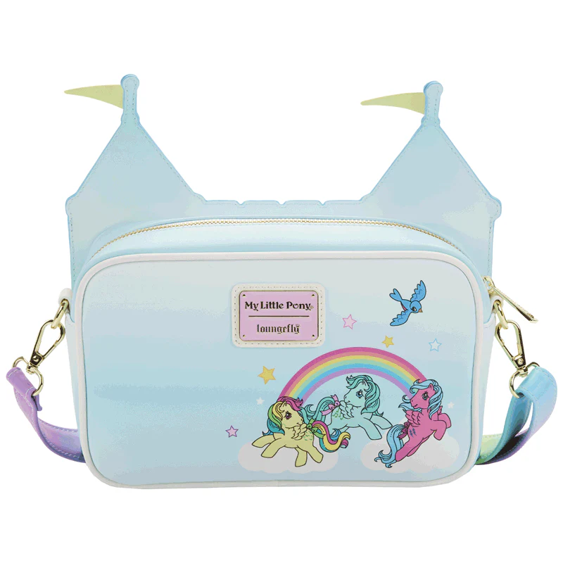 Loungefly x Hasbro My Little Pony Castle Crossbody Bag - Image 3