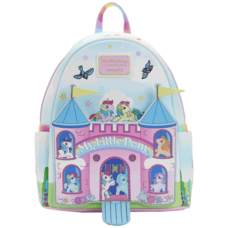 Loungefly x Hasbro My Little Pony Castle Mini Backpack - Image 2