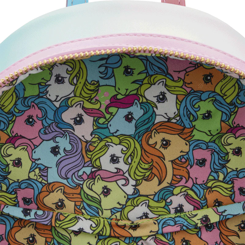 Loungefly x Hasbro My Little Pony Castle Mini Backpack - Image 5