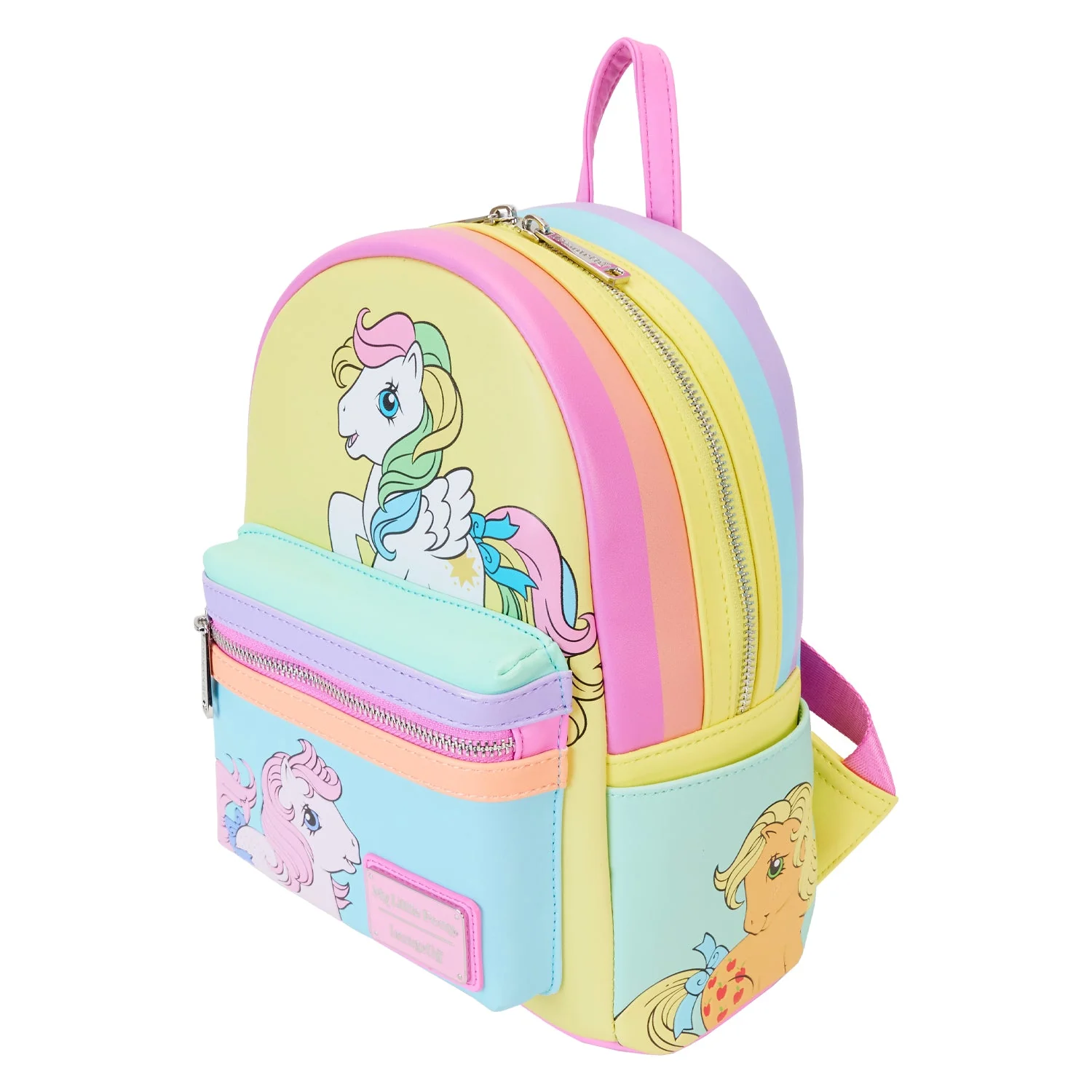 Loungefly x Hasbro My Little Pony Colour Block Mini Backpack - Image 3